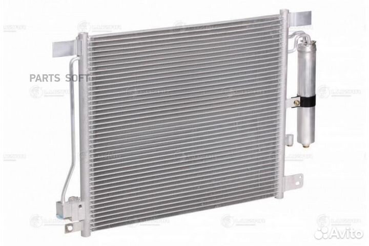 Радиатор кондиционера Ниссан Джук 10- 1.6T