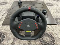 Руль logitech momo racing