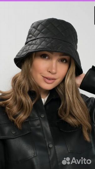 Панама стеганая новая