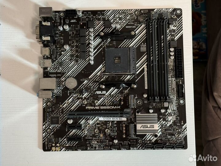 Asus prime b550m-k