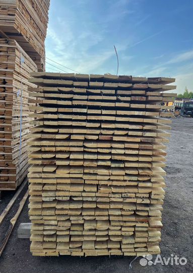 Доска обрезная 2 сорт