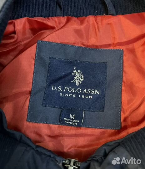 Куртка мужская Us polo assn новая оригинал