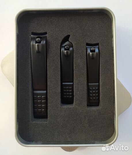 Кусачки для ногтей, маникюрный набор, 4 предмета