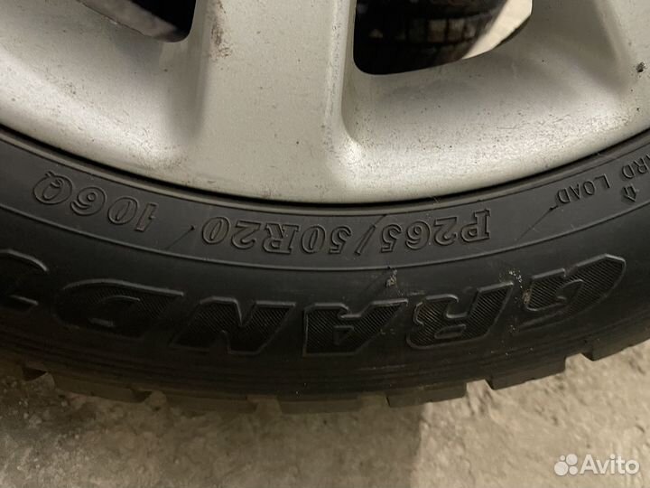 Колеса R20 от Range Rover