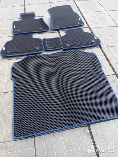 Коврики eva с бортиками