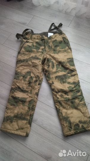 Брюки мужские утепленные