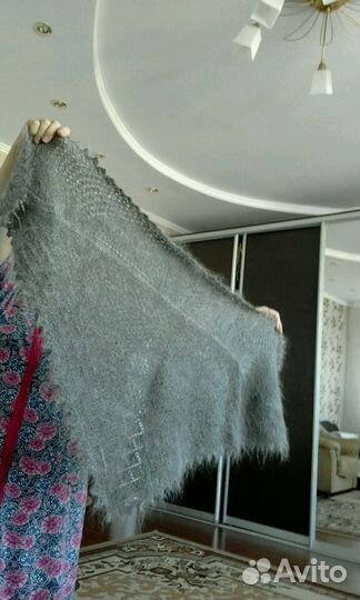 Косынка пуховая