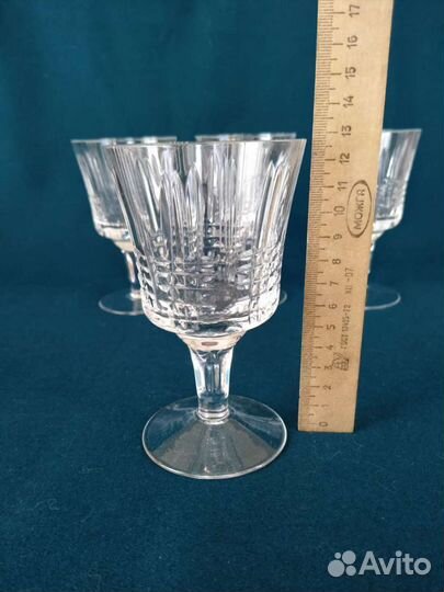 Хрустальные фужеры