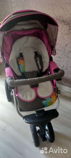 Всесезонная прогулочная Коляска