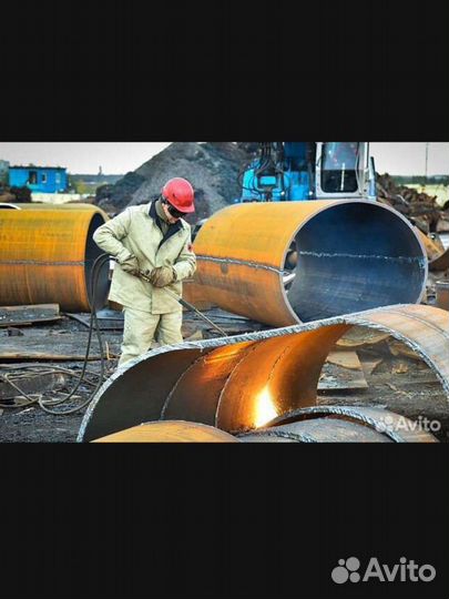 Резка и приём металлолома