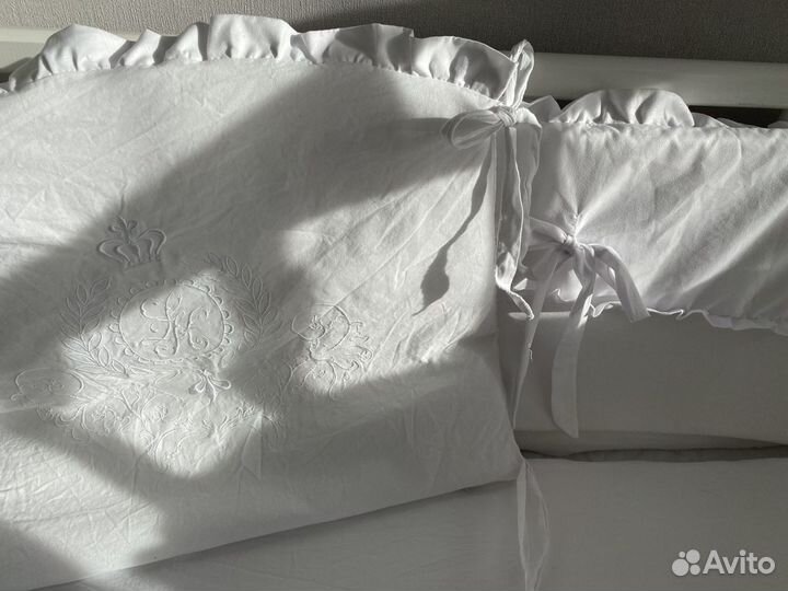 Бортики в детскую кроватку