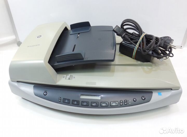 Сканер HP ScanJet 8270, A4, USB