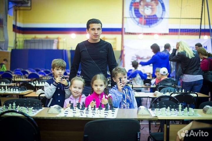 Тренер по шахматам, шахматы, репетитор по шахматам