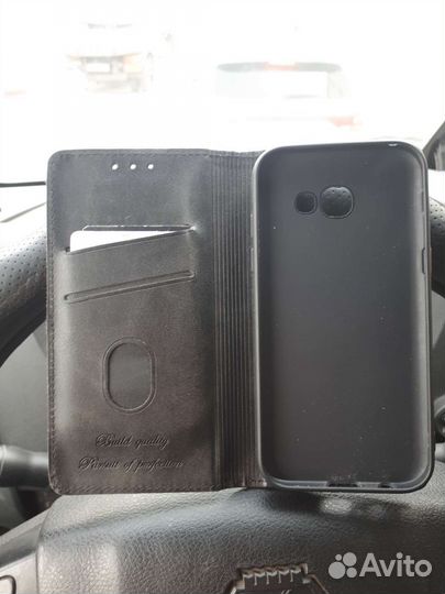 Чехол книжка samsung gelaxy a5 2017