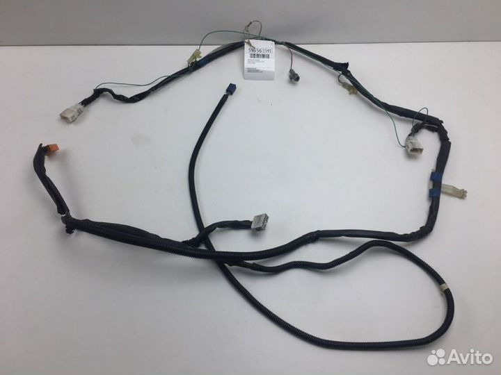 Проводка багажника Toyota Camry CV30 2CT 1993