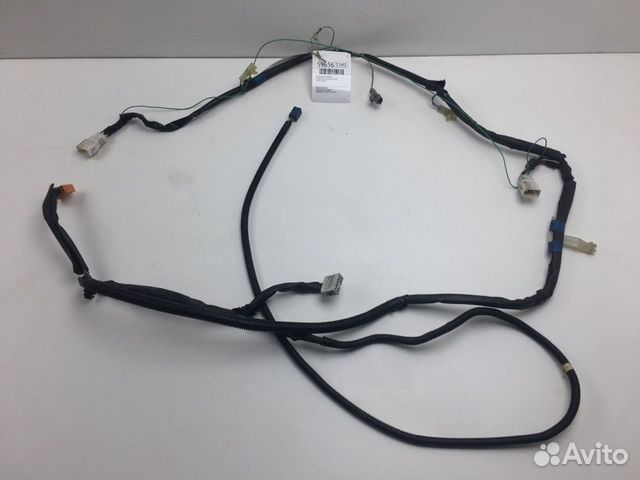 Проводка багажника Toyota Camry CV30 2CT 1993