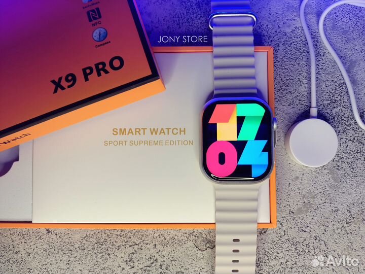 Смapт чаcы X9 PRO Smаrt Wаtch amoled
