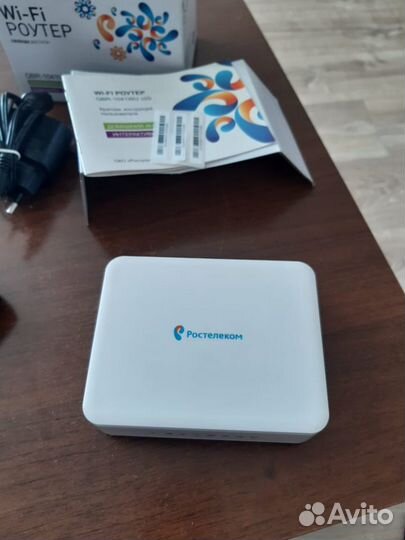 Wi-Fi роутер Ростелеком