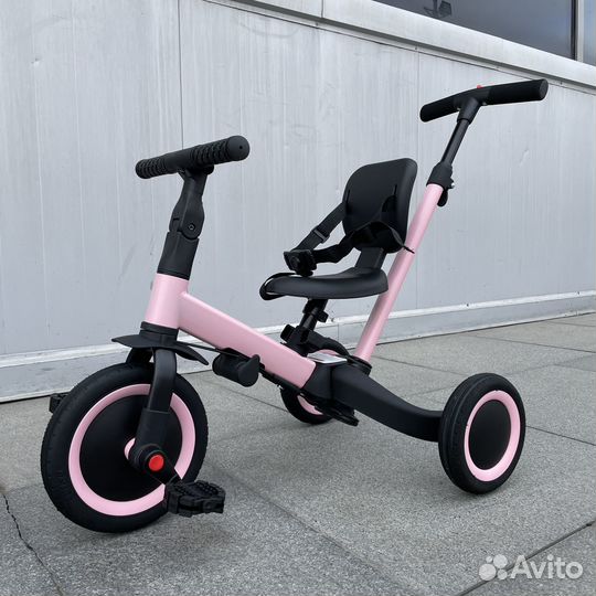 Велосипед детский 4в1