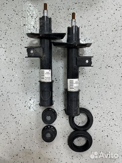 Передние амортизаторы mercedes benz