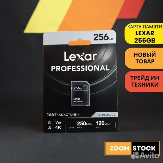 Lexar 256GB