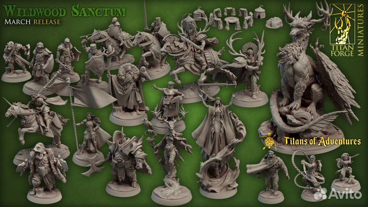 Персонажи для днд и других настольных игр