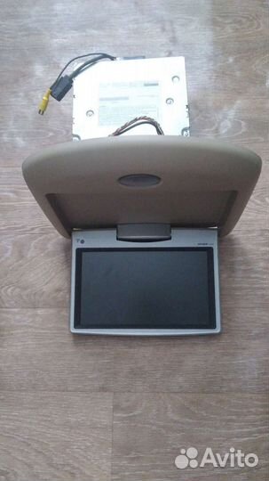 Магнитола Тойота Альфард