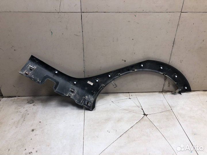 Накладка на заднее правое крыло Renault Sandero