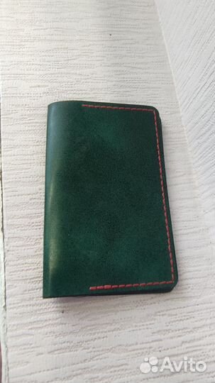 Обложка на паспорт кожа