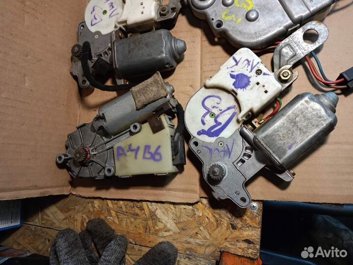 Мотор люка Volkswagen Passat B3, Golf 3, Audi A4