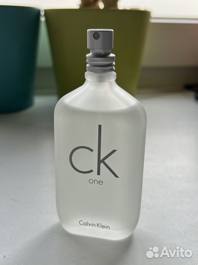 Туалетная вода Calvin klein One