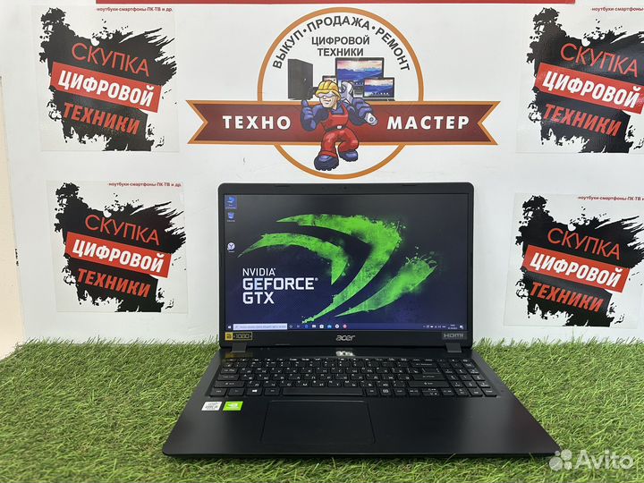 Игровой Acer 2022 i3 10110U GeForce mx230 12 Ram