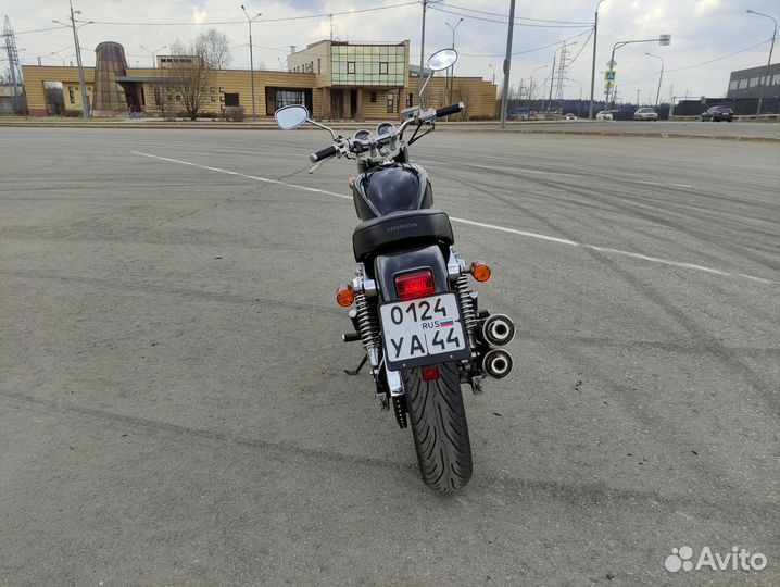 Honda VRX400