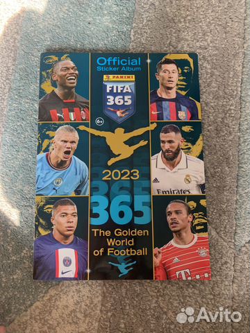 Наклейки panini fifa 365 2023 продажа купить в Москве | Хобби и отдых ...