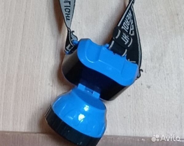 Налобный фонарь аккумуляторный