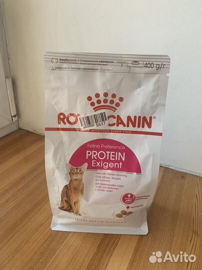 Корм Royal Canin Protein exigent 400