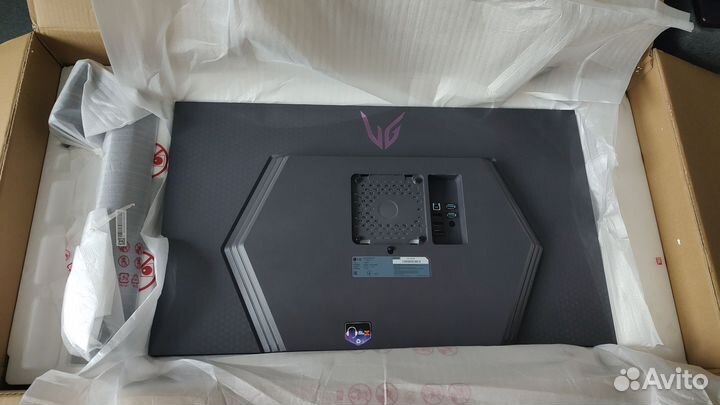 LG UltraGear 32GQ950-B 4K 160гц nanoips Новый Чек