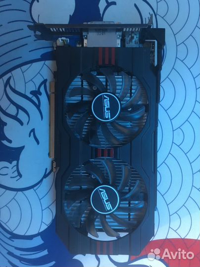 Видеокарта 650ti 1gb