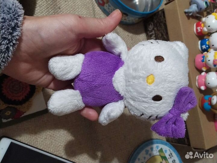 Hello kitty китти игрушки фигурки оригинал