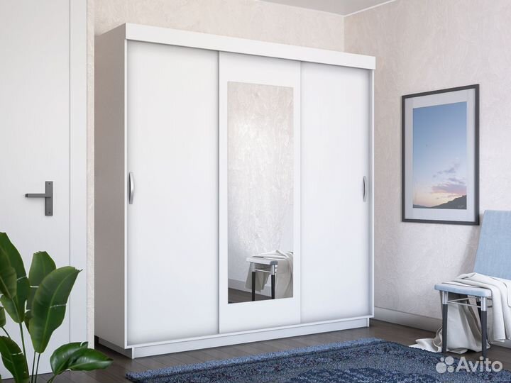 Шкаф купе 3-х дверный