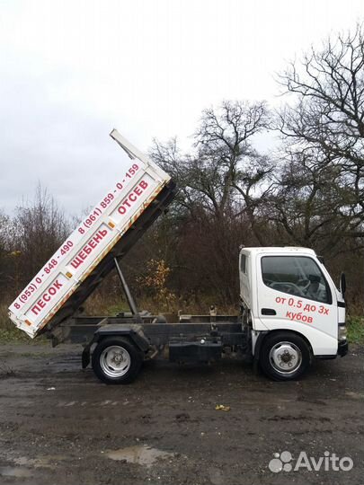 Мини самосвал От 0.5 до 3-х кубов