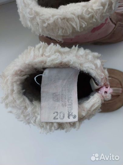 Обувь для девочки kuoma