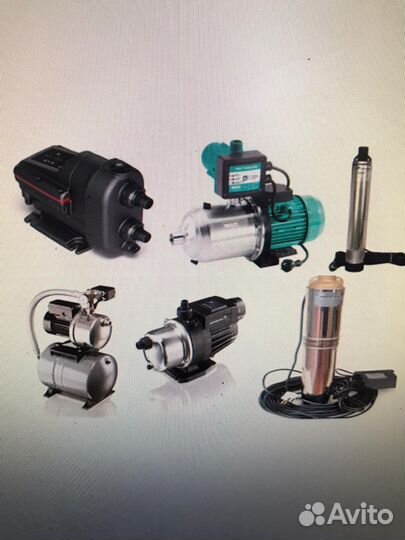 Ремонт насосных станций