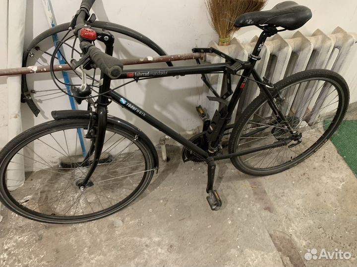 Велосипед из Германии