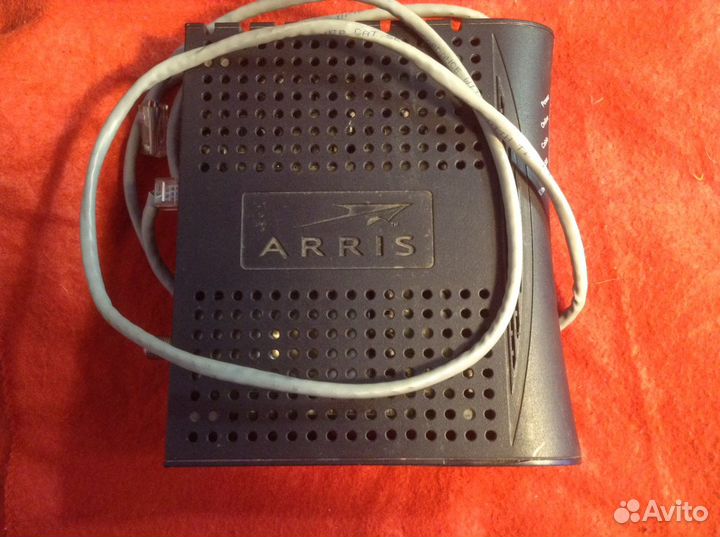 Кабельный модем arris CM450B