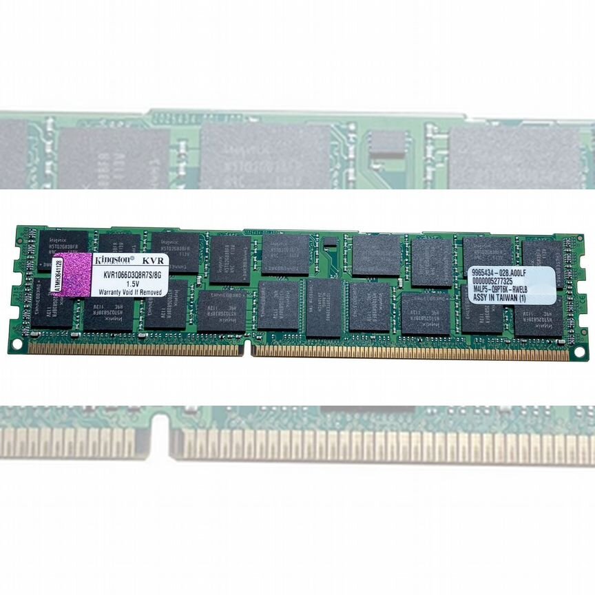 [KVR1066D3Q8R7S/8G] Оперативная Память Kingston Ddr1 Kvr1066d3q8r7s/8g