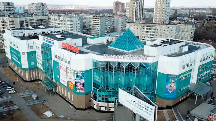 Торговая площадь, 76 м²
