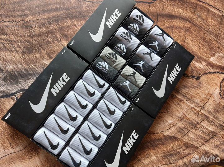 Носки Nike Adidas Fila Lacoste