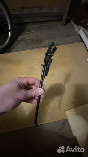 Подножка для велосипеда