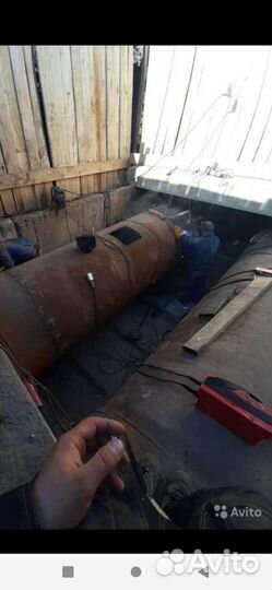 Сварка труб